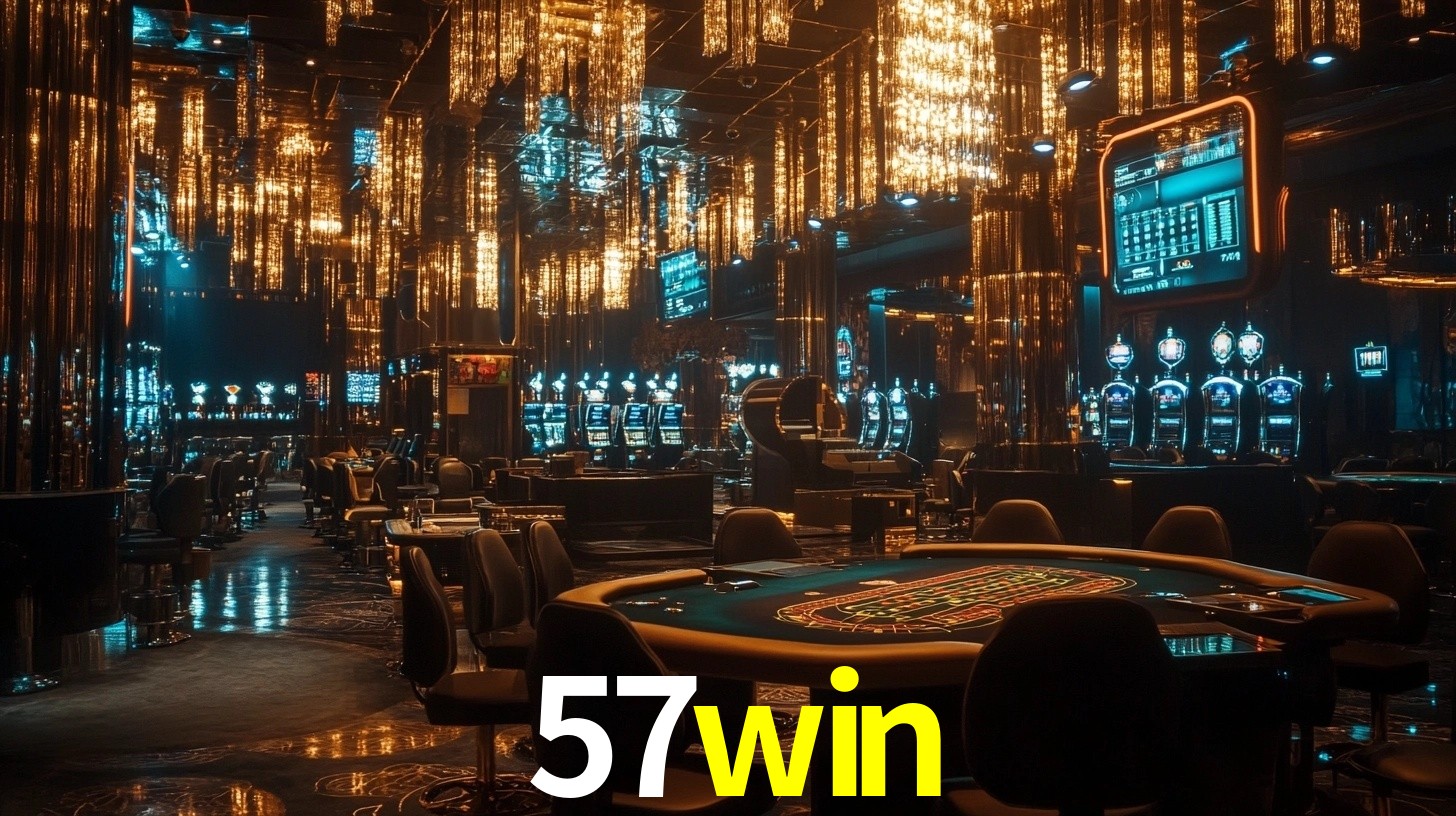 57win - Cassino das Emoções Fortes - 57win.com